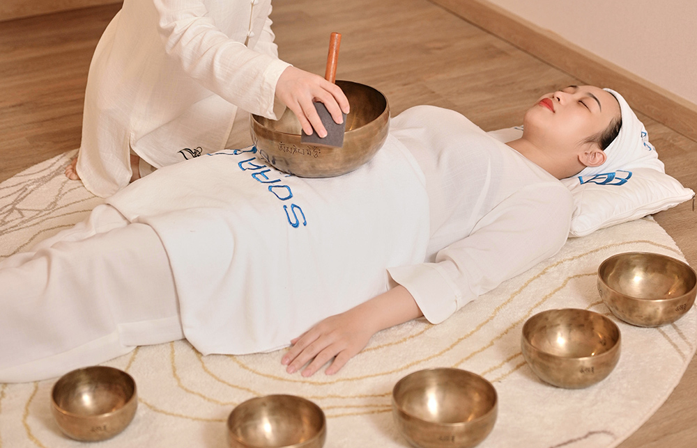 Trị liệu chuông xoay Himalaya